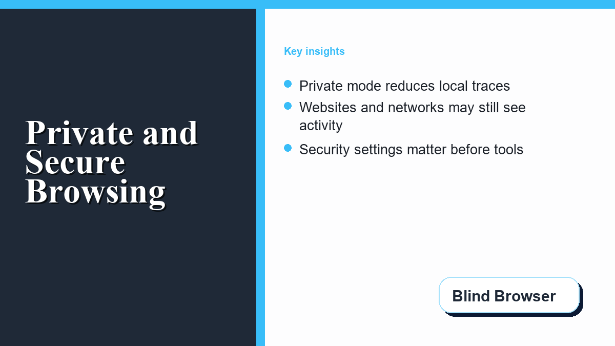 Privacy layers for private and secure browsing.