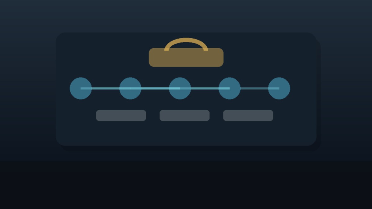 An abstract depiction of a secure digital interface or secure network dashboard to symbolize confidential document transfer.