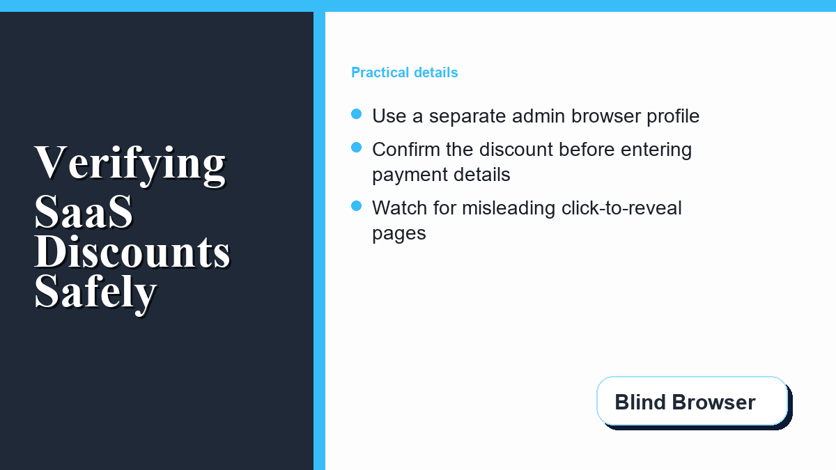 Workspace promo verification steps in a protected browser session.