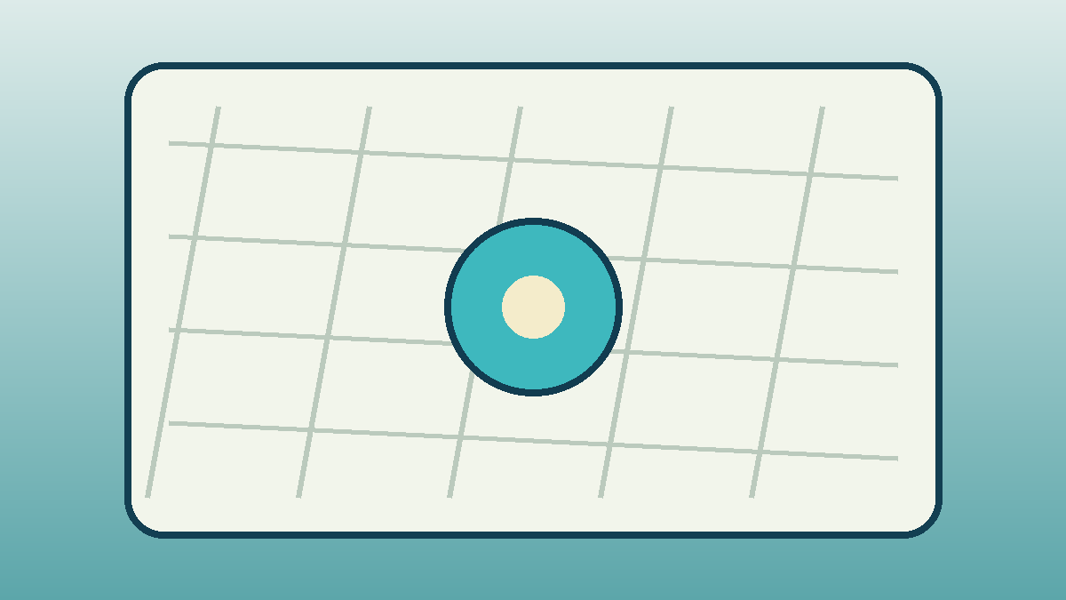 Coarse-region map that avoids a precise fishing coordinate