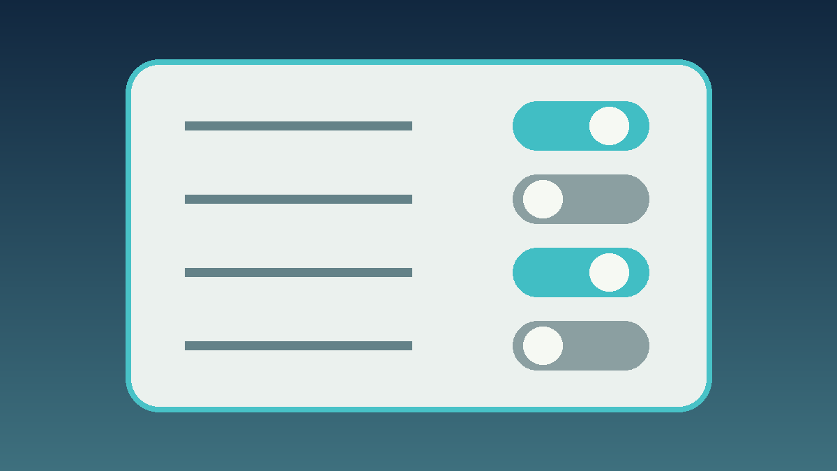 Location-permission review controls for a field log