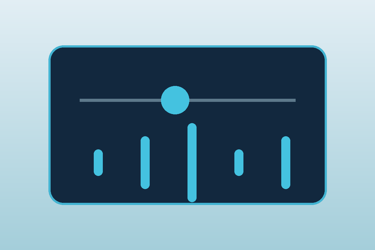 Playback controls and a permission shield represent a bounded feature trial.